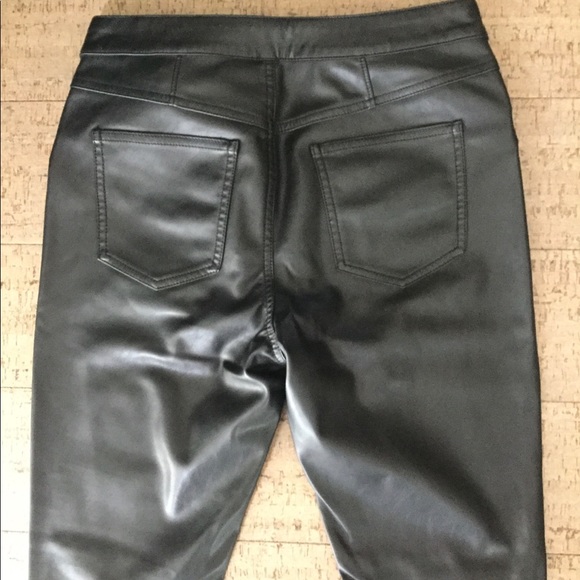 FP Vegan Buttery Soft Leather Moto Pants - Picture 3 of 10